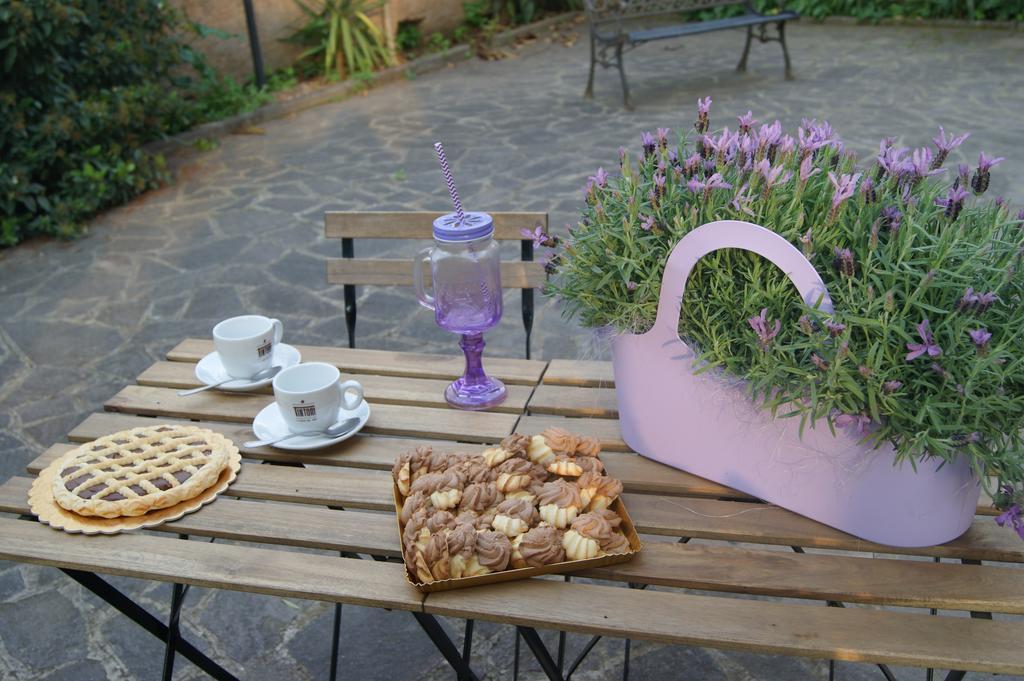 Residenza I Ciclamini Bed & Breakfast Roma Eksteriør bilde